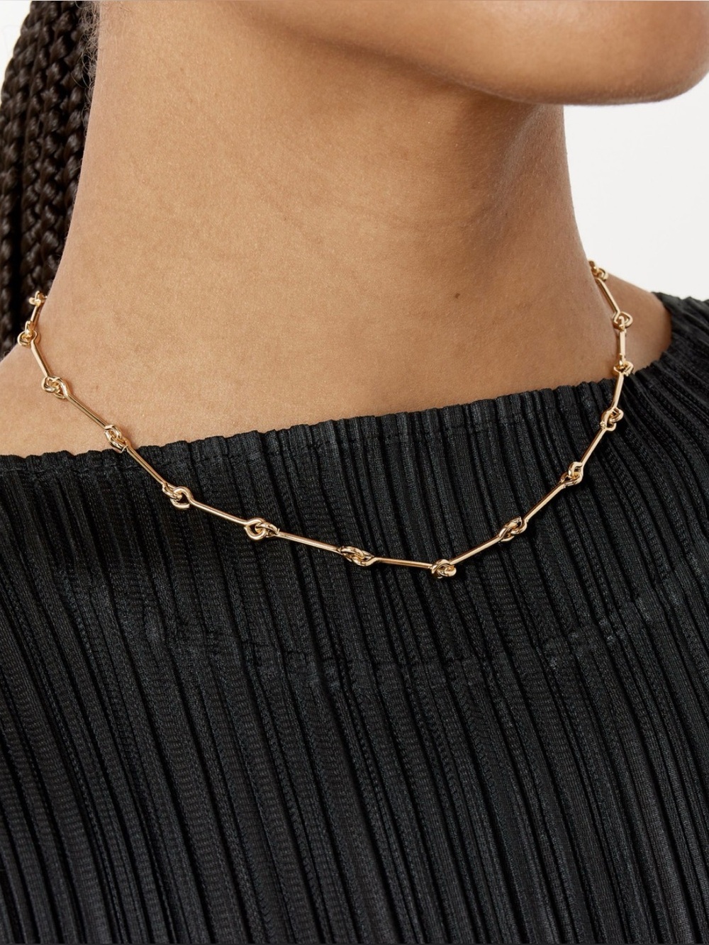 Laura Lombardi Treccia Necklace